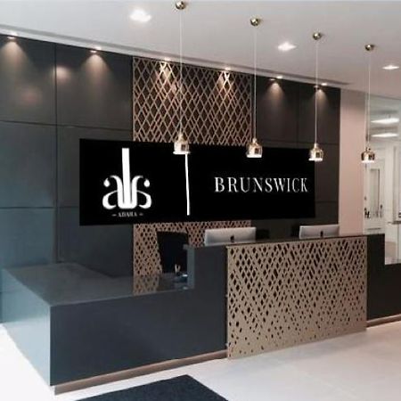 Adara Brunswick Hotell Melbourne Exteriör bild