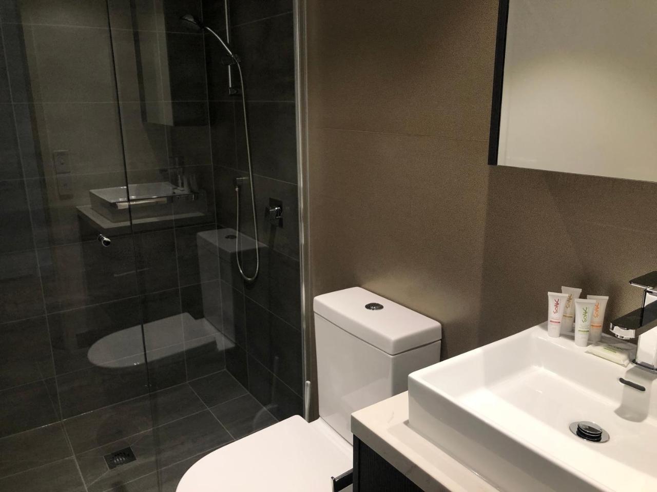 Adara Brunswick Hotell Melbourne Exteriör bild