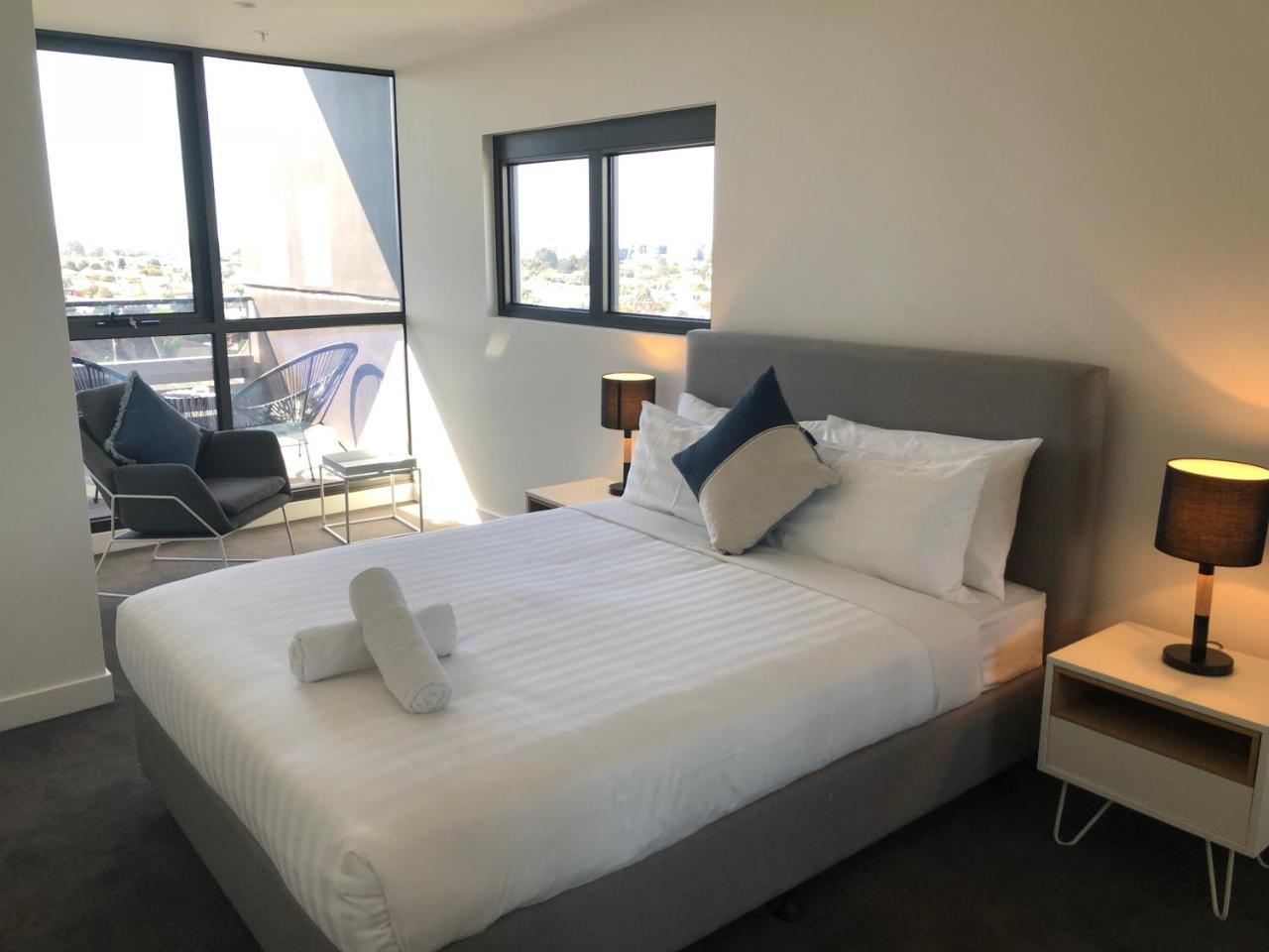 Adara Brunswick Hotell Melbourne Exteriör bild