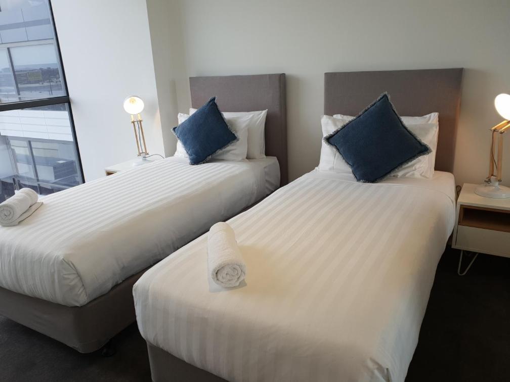Adara Brunswick Hotell Melbourne Exteriör bild